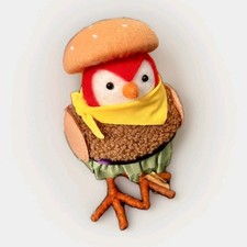 Target Featherly Friends Spring Summer 2026 Hamburger Bird Patty