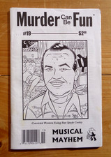 Murder Can Be Fun Issue No. 19 Spade Cooley David Cassidy Frank Rosolino zine Murder Can Be Fun Issue No. 19 Spade Cooley David Cassidy Frank Rosolino zine