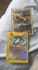 2002 Pokemon Expeditions Dragonair Reverse Foil 75 & 2015 Pokemon Dragonite