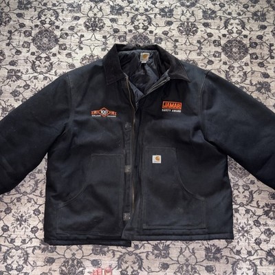 Vintage 90s Men's Carhartt Duck Traditional Arctic-Quilt Lined