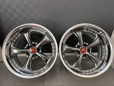 Jdm Work Vs-kf 1810j -10 5-hole 114.3 No Tires Jdm Work Vs-kf 1810j -10 5-hole 114.3 No Tires