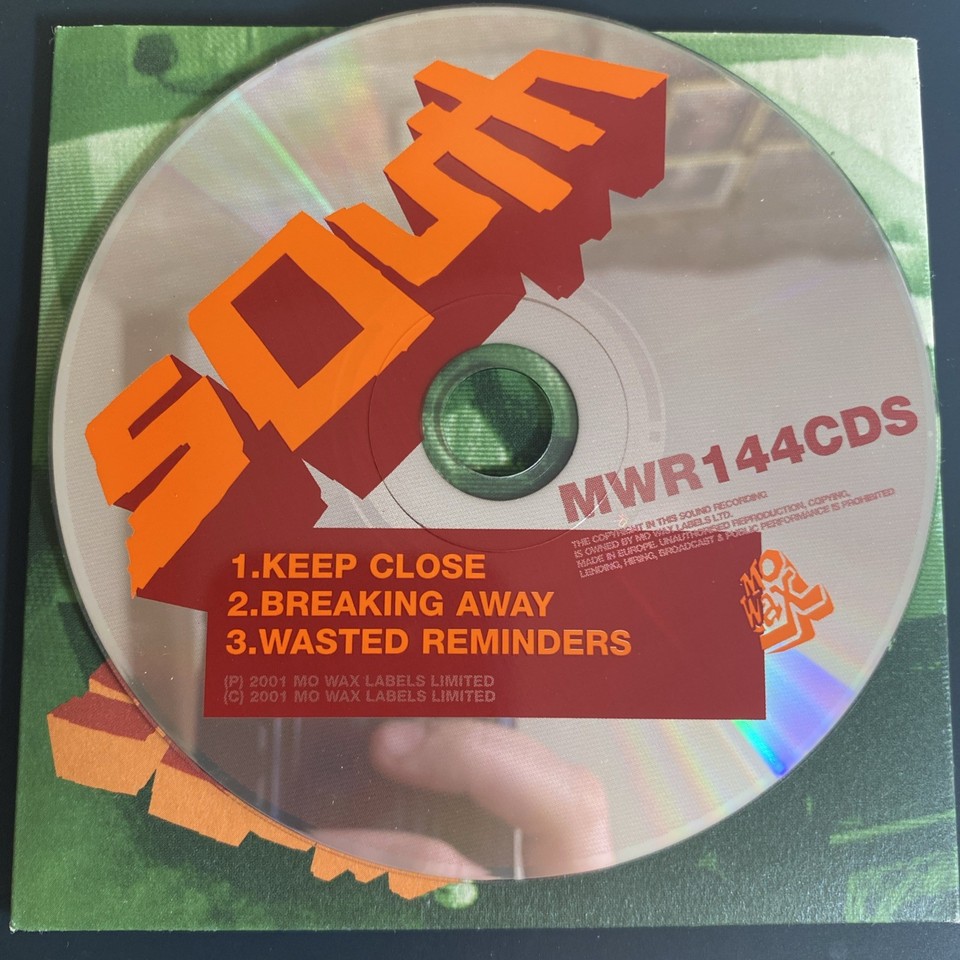 South - Keep Close - 3 Track CD Single 2001 Card Sleeve | eBay