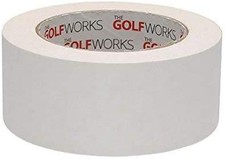 GolfWorks Double Sided Grip Tape Golf Club Gripping Adhesive - 48mm x 18yd Ro...
