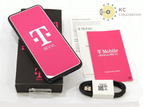 T-Mobile REVVL 6X Pro 5G TMRV06P5G 256GB (T-Mobile Carrier) Blue