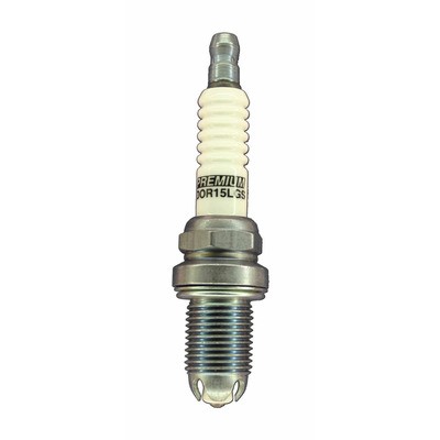 Brisk DOR15LGS Premium Spark Plug 14mm Thread 19mm Reach Heat Range 15 One