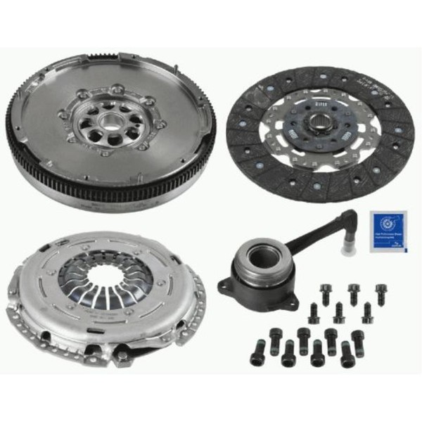 Sachs Kupplungssatz FüR Seat Leon 1P1 2.0 Tfsi Altea XL 5P5 5P8 1.8 5P2-image