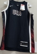 USA Basketball Jersey Youth Size Large Official