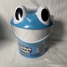 Rainbow Friends Cyan Collector Bundle Head Coin Bank Toy Set New Sealed Mystery