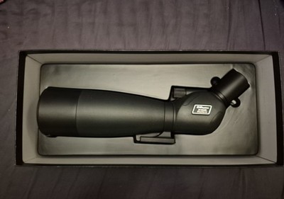 DDoptics Spektiv Pirschler 20-60x80 S Gen3 für Dämmerung Nacht hohe Auflösung