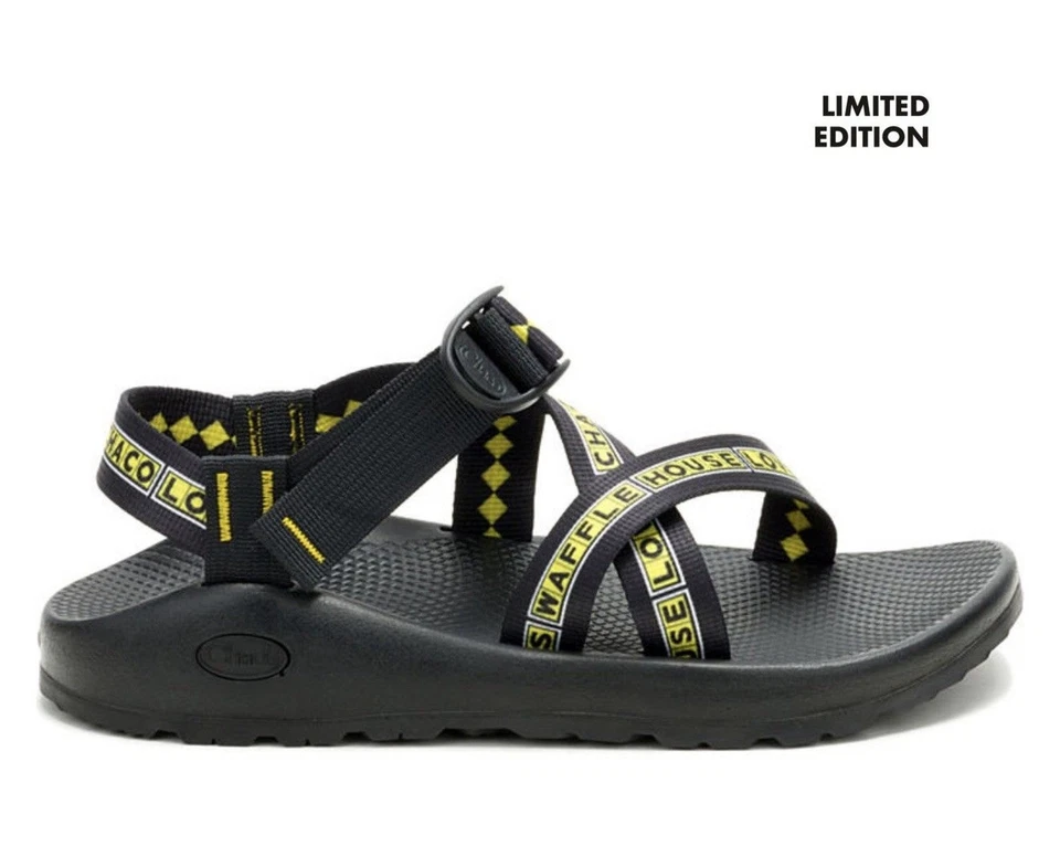 Sandalia Chaco x Waffle House Secret Menu Z1 para hombre - talla 10 Foto 2 de 4