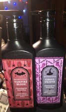 Bath Body Works Halloween Cleansing Gel Hand Soap Ghoul Friend /Vampire Blood