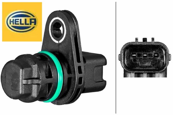 Hella 6PU358380-371 Sensor FüR Nockenwellenposition Nockenwellensensor-image