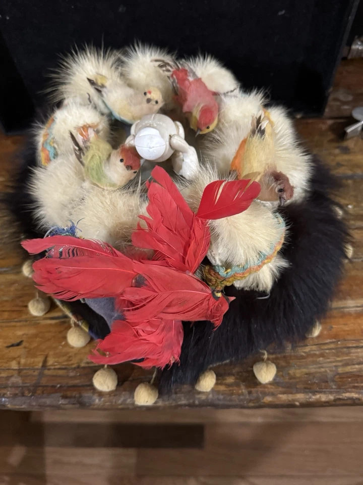 Disfraz de payaso profesional, accesorios, artículos personales. Estate. Michigan. Shriners Foto 4 de 4