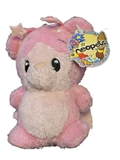 Neopets 2004 Pink Ona Plush New w/ Tags NWT Excellent Condition Snap Toys