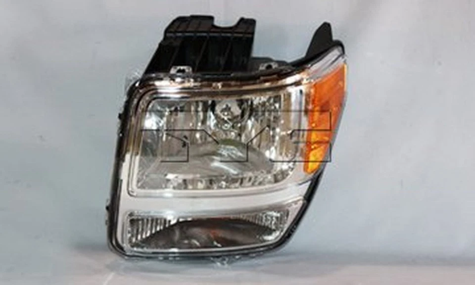 Conjunto de faros TYC 20-6870-00 para Dodge Nitro 07-11 Foto 2 de 4