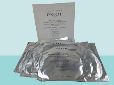 PAYOT FIRMING AND REGENERATING COLD MASK 10 MASKS BOXED