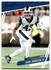 2020 Panini Prestige John Johnson III Los Angeles Rams #145