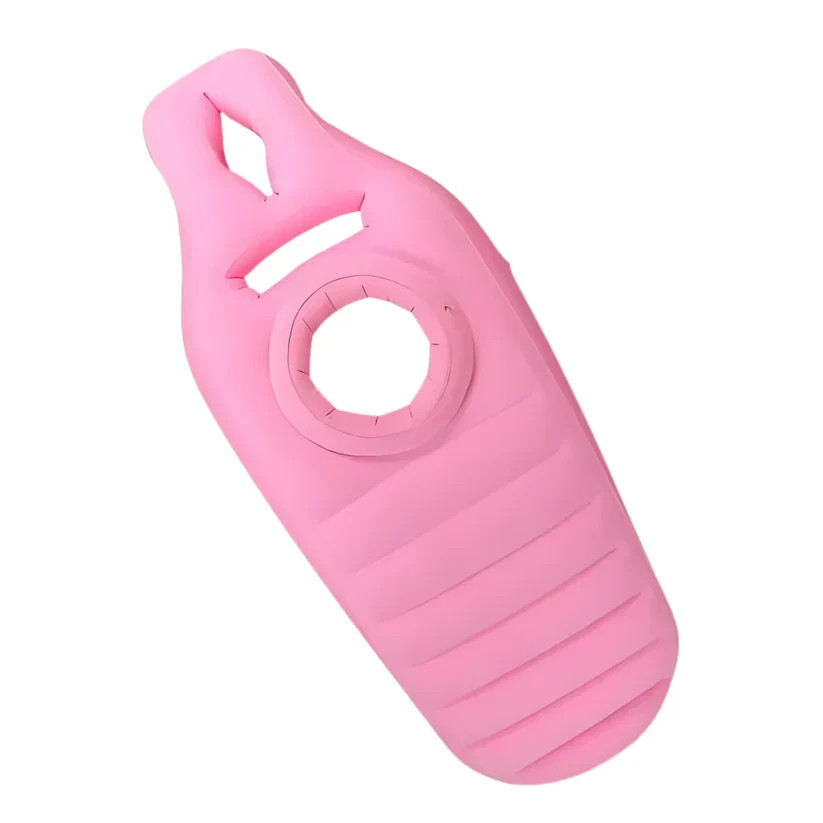 Inflatable Pregnancy Pillow with Free Air Pump Maternity Belly Sleep Support New