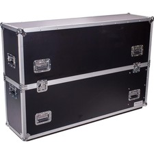 DEEJAY LED DJ Turntable Case TBH1LED50WHEELS 