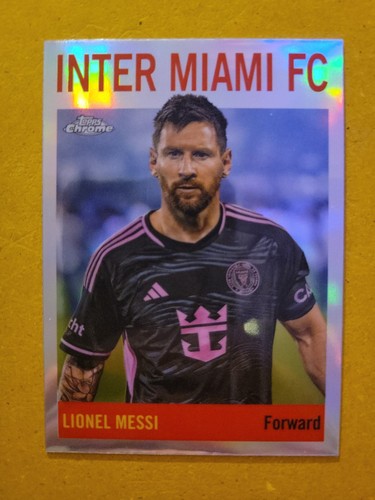 2024 Topps Chrome Mls - 1964 Topps Football Lionel Messi #64T-5