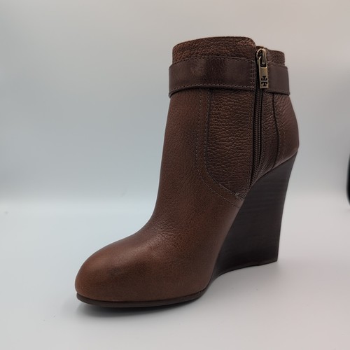 Tory Burch Donna 8 M Elina Zeppa Bottiglie Pelle Mandorla - Autentiche Nuove Senza Scatola - Foto 6 di 22