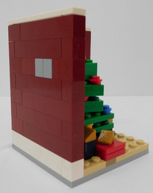 100% - 2011 LEGO 3300020 Christmas HOLIDAY SET #1 Home Tree Boy Child Minifigure