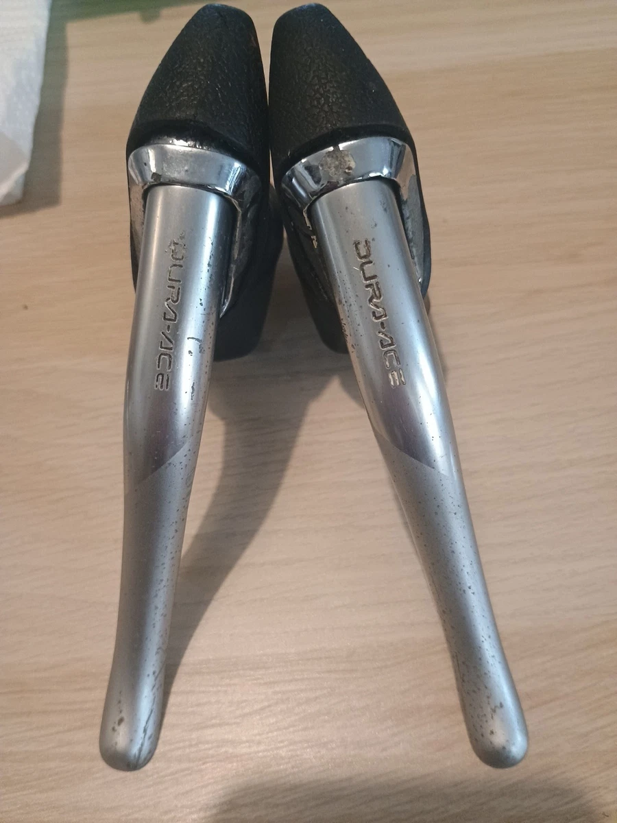 Leviers De Frein LAM Vintage Pour Vélo De Course – Avec Tendeur Incorporé – Gris/Noir