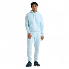 Nike Club Fleece Mens Sweatsuit Ice Blue Tracksuit Hoodie Joggers Outfit NWT