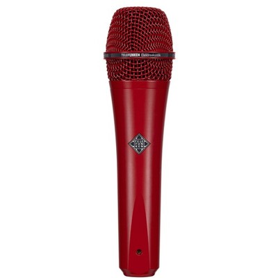 Telefunken Elektroakustik M80 Dynamic Microphone - Red w/ Red Grill (Demo Deal)