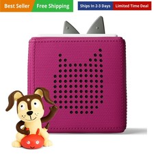 Toniebox 1 Audio Player Starter Set with Playtime Puppy - Listen, Learn, and ...