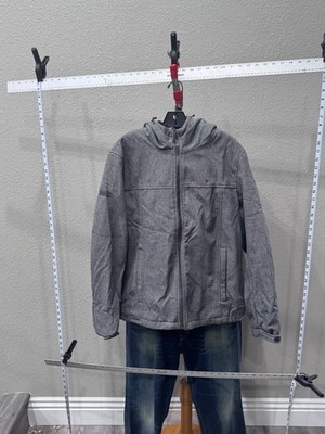Tommy Hilfiger Thick Shell Hooded Lined JACKET Coat Small S 