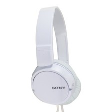 Sony MDR-ZX110 On-Ear Wired Headphones White