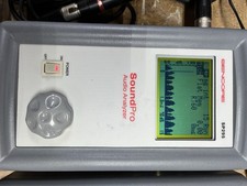 Sencore SoundPro SP295 Audio Analyzer Audio Test Equipment SP295 W/ DAG 5161.