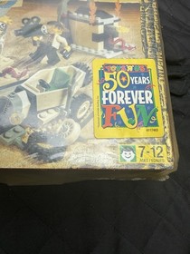 LEGO Adventurers: Treasure Tomb (3722) GOOD CARRY CASE SEALED TOYS R US