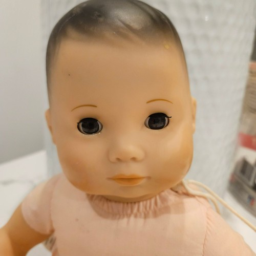 American Girl Bitty Baby Doll Soft Body Vinyl Head brown hair brown eyes