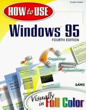 How to Use Windows 95 (How to Use Series), Hergert, Used; Very Good Book