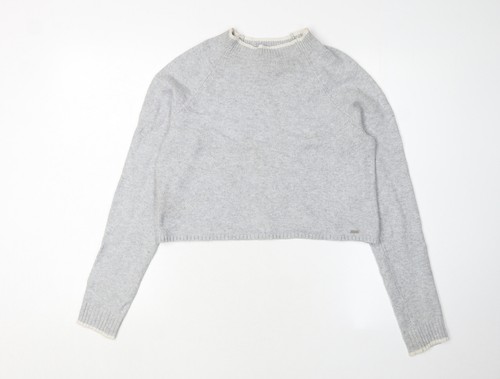 Jersey gris para mujer Hollister, talla S - Imagen 1 de 12