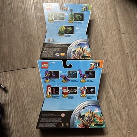 LEGO Dimensions PowerPuff Girls Lot 71346 Bubbles & Blossom 71343 Buttercup LOOK