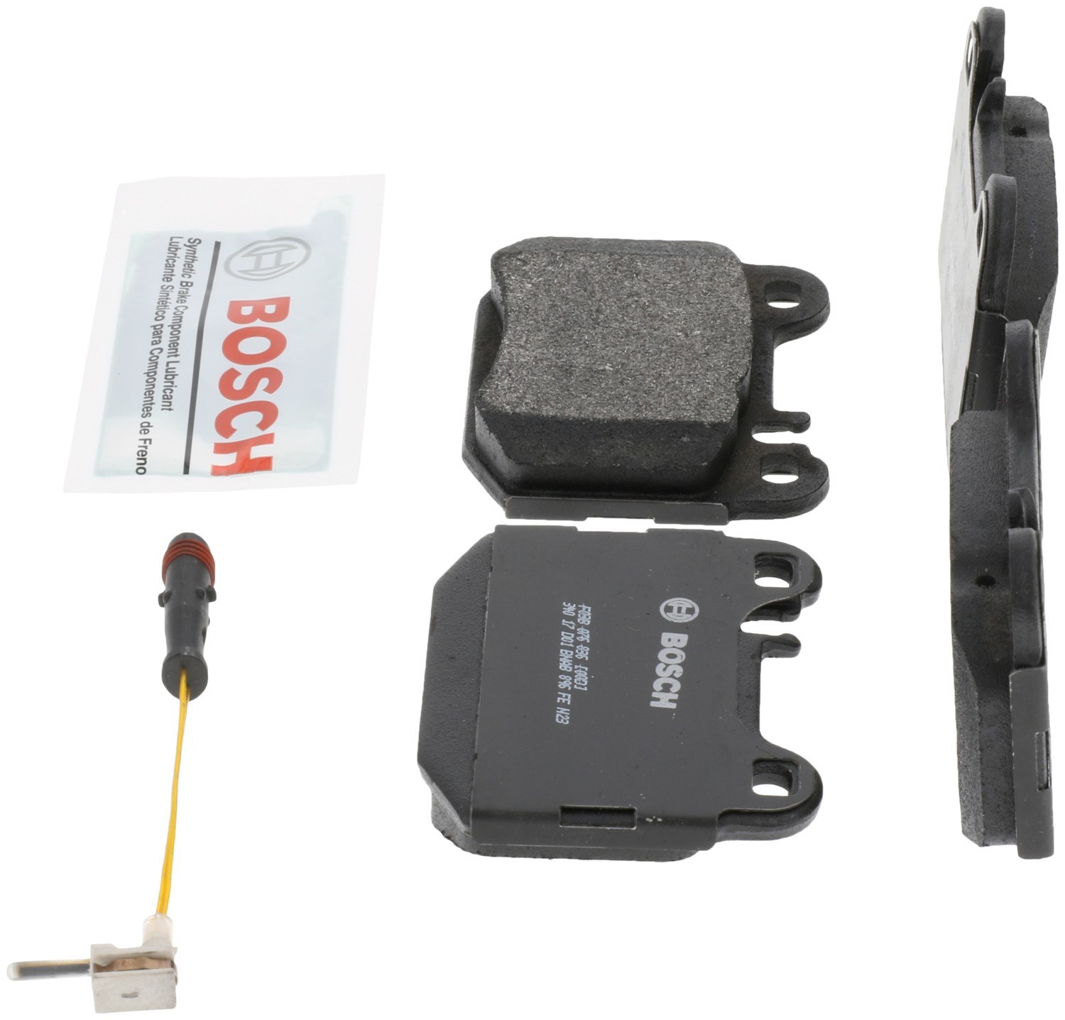 Bosch Disc Brake Pad Set Rear BP874 For 00-12 Maserati Quattroporte Mercedes