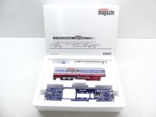 Märklin H0 47447 Taschenwagen-Set, Jahreswagen 2003, AC, NEM, NEU in OVP #64219