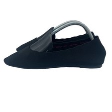 Skechers Love Spell Cleo Bewitch Ballet Flat Black Comfort Stretch Womens 9.5