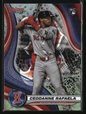 2024 Bowman's Best Refractors Ceddanne Rafaela Rookie #14 RC Boston Red Sox
