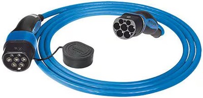 MENNEKES Ladekabel Mode 3 Typ 2, 20A 3PH, 7,5m, Ed.4 (36403)