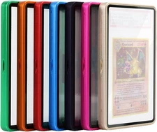 PSA & CGC Slab Protector, Metal Slab Bumper Case UV Resistant -Graded Grade Guar