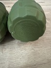 Grenade Bottle Collapsible BPA-Free Flexible Food-Grade Silicone Lot Of 3 — photo 2