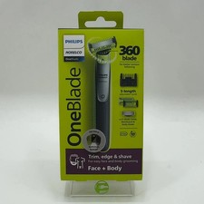 New Philips Norelco OneBlade 360 Blade Face  Body Trimmer QP2834/70
