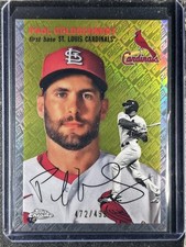 Goldschmidt, Paul - 2023 Topps Chrome Platinum - 472/499