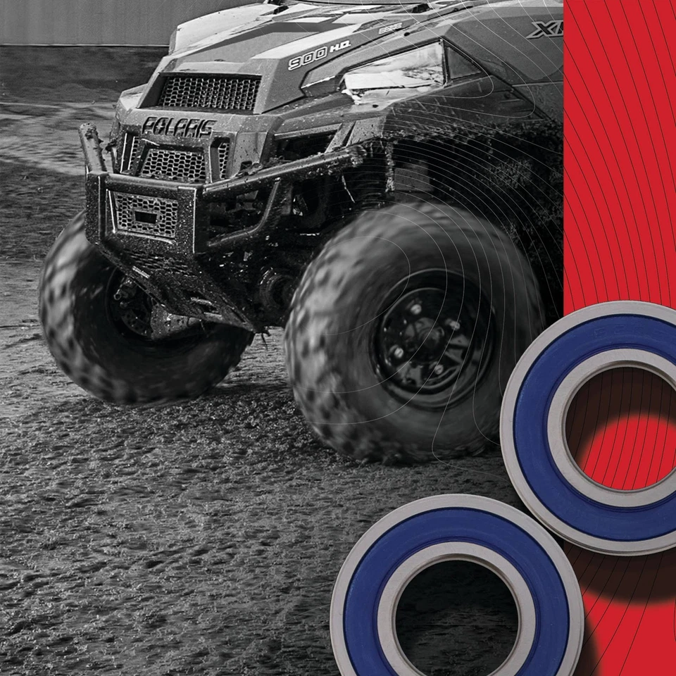 All Balls Front Wheel Bearing Seal Kit For Yamaha YZ125 98-12 YZ250 98-12 — 第 2/2 张图片