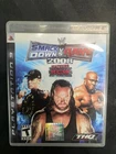 THQ WWE SmackDown vs. Raw 2008 Featuring ECW PS3 Wrestling 2008 Manual NTSC T