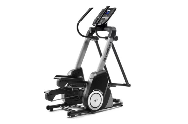 NordicTrack FS7I FreeStride Elliptical / Stepper / Treadmill Trainer - Black - Image 2 of 4